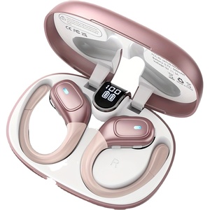 2025 ngoài trời mới được tiếng ồn hủy bỏ BT in-ear Wearable <span class=keywords><strong>Stereo</strong></span> bt5.3 thể thao Tai nghe TWS bt5.3 Tai nghe không dây tai nghe - Product Image 1