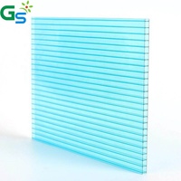 8mm Serre Matériaux De Construction En Plastique Pc Feuilles Feuille Creuse En Polycarbonate Transparent