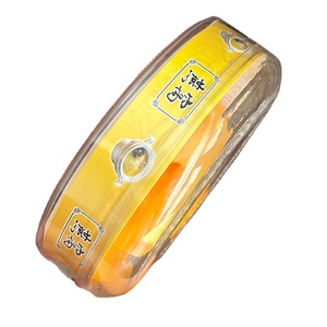 100g-150g Birdnest Holder Box Snack Container Round Plastic Food Packing Box for Candy Dates Biscuit - Product Image 3