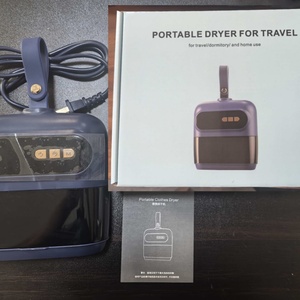 Secadora Portátil Mini de Secado Rápido en 3 Horas con Bolsa de Secado, Secadora de Ropa de Viaje para Vacaciones en Temporada de Lluvia - Product Image 6
