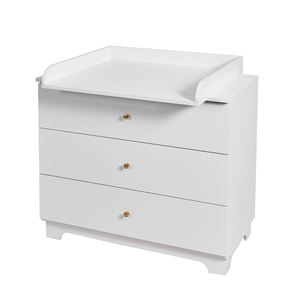 โต๊ะเปลี่ยนผ้าอ้อมและตู้เก็บของในห้องนั่งเล่นสำหรับใช้ในห้องนอนหรือในบ้าน - Product Image 2