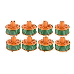 ชุดเปลี่ยนสายเอ็นตัดหญ้า 8 ชิ้น รุ่น 5367-20 พร้อมฝาครอบ รุ่น 5369-20 สายเอ็นขนาด 2.0 มม./14 ฟุต สำหรับเครื่องตัดหญ้า Gardena รุ่น smallCut Art 2402 และ 2404 - Product Image 1