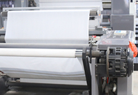 Machine d'impression flexographique automatique de type pétales avec laminage et découpe pour sacs en plastique/papier et étiquettes – Nouveauté
