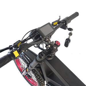 Popular bicicleta de Cross eléctrica Saili SLC20 72V 5000W con comodidad de sillín de motocicleta - Product Image 2