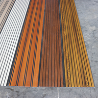 Paneles de PVC para Techo y Pared con Diseño de Madera y Mármol para Decoración de Interiores, Venta al Por Mayor, Color Negro