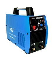 Machine à souder à moteur DC à conversion automatique 110V/220V Shanghao MMA160, 100% neuve, design portable, haute qualité