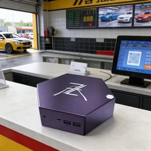 Mini PC Hôte pour Projet de Gestion des Cartes de Membre par Lecteur de Cartes pour Stations de Lavage Auto et Centres d'Esthétique Automobile, avec Comptage des Frais et Enregistrement des Services Membres, Synchronisation Facile - Product Image 2