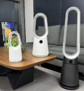 2025 New Design 41 Inch Tall Bladeless Fan Tower 20 Speed Smart Leafless Fan 120 Oscillation Angle Air Cooling Fan for Room