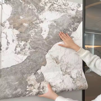 Autocollants de cuisine en PVC antiadhésifs, épaisseur 3 mm, résistants aux hautes températures, imperméables, pour la rénovation des murs, des cuisinières et des meubles