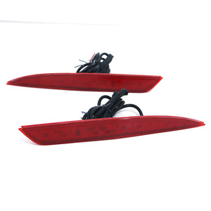 LED Taillights For 2016-2017 Kia K5 Rear Bumper Flowing Brake Light Upgrade <b>Kit</b> <b>Acrylic</b> PCABS New - Product Image 1