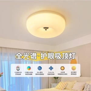 Creamy Pudding <b>Ceiling</b> <b>Light</b> Led Warm White <b>Light</b> Hardwired For Bedroom Living Room - Product Image 4