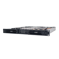 Amplificateur D2-4200 professionnel 1U, basse 2 canaux, classe D, numérique, portable, double canal, caisson de basses DJ, amplificateur de sonorisation