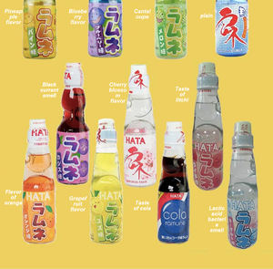 مشروب هاتا الياباني بسعة 200 مل مشروب عصري على شكل موجة مياه الفاكهة المرنة للمشروبات الغازية المشروبات الغازية - Product Image 6