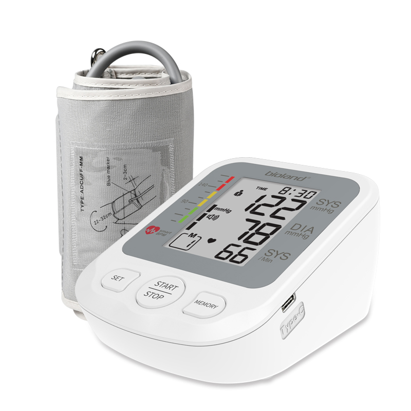 Medidor de tensiometer electroniquel BP монитор Цифровой BP аппарат для измерения артериального давления верхней части руки производитель