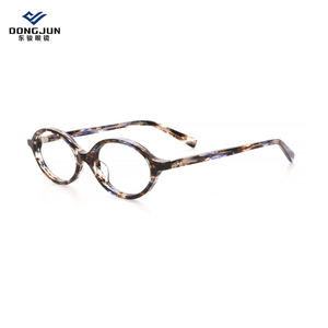 새로운 소형 프레임 레트로 블루라이트 차단 안경 패션 유니섹스 쿨 디자인 럭셔리 맞춤형 사각 풀림 경량 안경 - Product Image 6