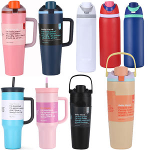 Owaオリジナルブランド1:1製造H2.0ステンレスガラスカップ母の日30オンス40オンス屋外ポータブルストローカップボトル - Product Image 1