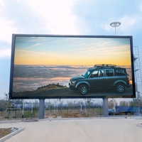 Grand panneau d'affichage publicitaire numérique LED étanche SMD polychrome extérieur Led Gigante Publicitaria Led Display