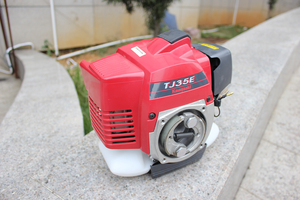 53.2CC 2 Stroke Engine <b>Gasoline</b> Power Garden Grass Trimmer Petrol Cutting Brush Cutter for - Product Image 3