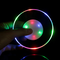 Sous-verres en acrylique ultra-fins ronds et carrés avec lumière LED en gros