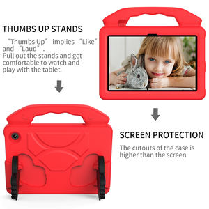 Funda blanda con mango de espuma para niños, cubierta de tableta con soporte plegable para pulgar de 7 pulgadas, 2022 - Product Image 2