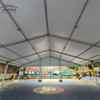 Tente de mariage, tente pour grands événements, tente à structure, tente événementielle 20x30m, tente de réception extérieure, tente de fête transparente