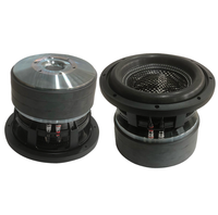 Caisson de basses direct usine 8 pouces haut-parleur professionnel actif Caisson de basses audio de voiture pour voiture