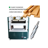 MB106-24 pouces 600mm travail du bois industriel simple face rabot de Surface en bois épaississeur Machine pour polir le bois de bois