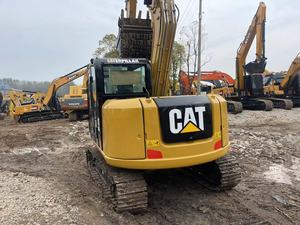 Excavatrice d'occasion Caterpillar CAT308E 308D 308C à vendre, 8 tonnes, fabriquée au Japon, mini-excavatrice d'occasion de haute qualité - Product Image 3