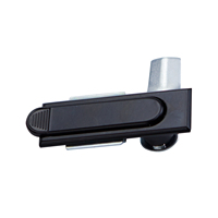 FS2208 Serrures de porte à panneau électrique MS717-3 pour serrures d'armoire avec clé et loquet d'armoire