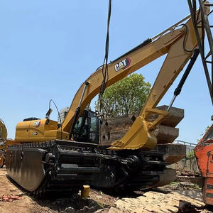 Excavatrice amphibie d'occasion CAT 320GX, prix avantageux, excellentes performances. Excavatrice CAT d'occasion à vendre. - Product Image 1