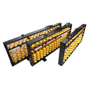 Ábaco de madera de 17 posiciones de Venta caliente para demostración de enseñanza Estante de conteo de números más grandes Juguetes de matemáticas - Product Image 2