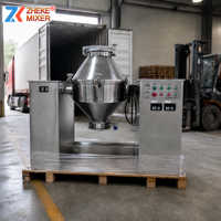 Mélangeur en acier inoxydable de qualité alimentaire pour la production de poudres cosmétiques, d'assaisonnements, de lait en poudre et d'engrais chimiques