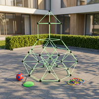 Juguete Educativo de Construcción STEM para Niños de 5 a 7 Años, Juego de Construcción de Modelos de Edificios Modernos para Fomentar la Relación Padres-Hijos