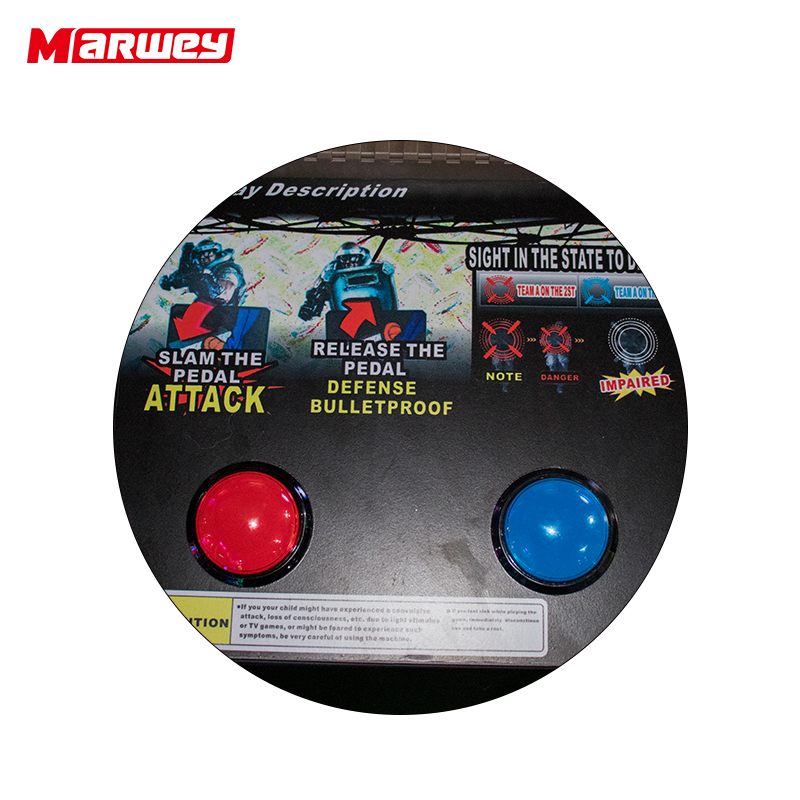 Súng Bắn Trung Tâm Razing Storm 55 Inch Dành Cho Người Lớn Máy Trò Chơi Bắn Súng Mô Phỏng Video Chạy Bằng Đồng Xu Súng Bắn