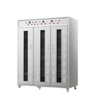 120Trays 136Trays 500Kg/Batch Groente Dienblad Droger Elektrische Droogmachine Voor Voedsel Fruit Vlees Drogen
