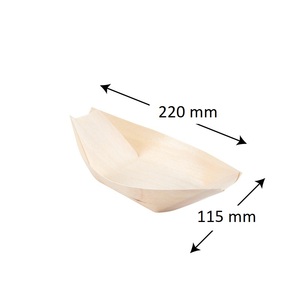 Contenitore a forma di barca di carta per decorazioni da tavola per feste - Product Image 2