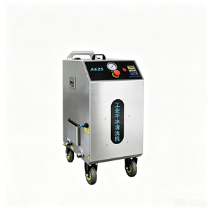 Nettoyeur à glace sèche optimisé, <span class=keywords><strong>machine</strong></span> de sablage à glace sèche pour une efficacité de nettoyage globale améliorée - Product Image 4
