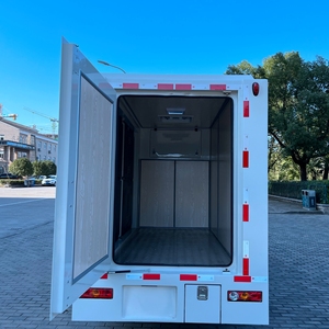 Camión LED móvil de 5 metros de largo para pantalla de 3 lados, cartelera de publicidad móvil, camiones de publicidad LED móviles - Product Image 2