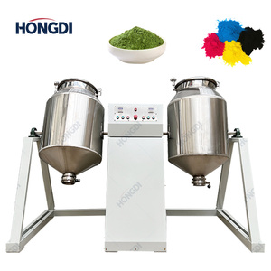 เครื่องผสมสกรูสแตนเลสแบบงานหนักพร้อมมอเตอร์ AC ความจุ 100 กก. ระบบควบคุมด้านข้างสำหรับการแปรรูปสารเคมี - Product Image 2