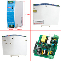 Alimentation à découpage industrielle MZMW NDR-120 120W 12V 24V 36V 48V pour CCTV, transformateur SMPS, convertisseur AC/DC sur rail DIN
