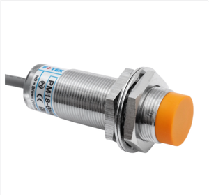 เซ็นเซอร์ตรวจจับระยะใกล้แบบเหนี่ยวนำ PM12-04X M12 ชนิดเกลียว ระยะตรวจจับ 4 มม. แรงดันไฟฟ้า 10-30VDC สวิตช์ 3 สาย - Product Image 1