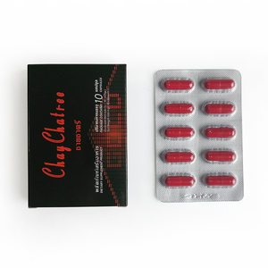 Capsules naturelles d'épimedium et de ginseng rouge de ChayChatree améliorent l'humeur et prolongent le temps Capsules 10 pilules par boîte - Product Image 6
