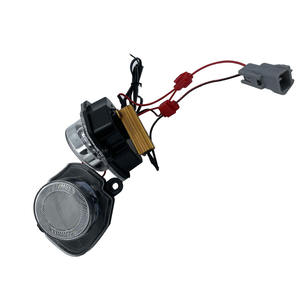 2 pièces feu clignotant avant LED pour <span class=keywords><strong>Suzuki</strong></span> <span class=keywords><strong>Jimny</strong></span> JB64 JB74 2019 2020 feux de conduite blanc <span class=keywords><strong>Angel</strong></span> Eye - Product Image 3