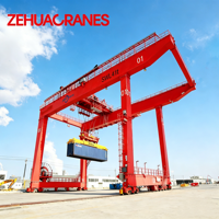 Grue portuaire intelligente à positionnement automatique par IA, télécommande 5G, 50 tonnes STS pour terminal de conteneurs automatisé, opération autonome