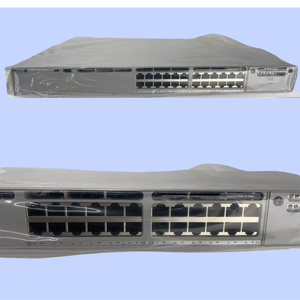สวิตช์เครือข่ายอีเธอร์เน็ตแบบจัดการได้ C9300-24P-A รุ่น Enterprise 24 พอร์ต PoE+ Gigabit แบบ Stackable - Product Image 3