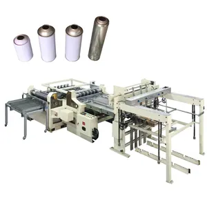 马口铁数据表双工分切机广泛用于锡罐制造机生产线