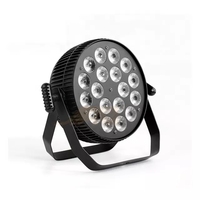 18x18w LED Par Light DJ Stage Par Party Light avec Bar KTV Effect Lighting vente en gros
