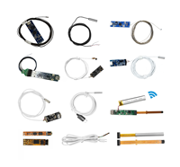 Nouveau module de caméra endoscopique USB avec capteur CMOS A2020 3,0 mm, 960P 720P 30FPS, avec LED IP67 pour usage vétérinaire