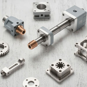 Изготовленные на заказ прецизионные металлические детали бронзовая нержавеющая сталь CNC обработка листового металла с услугами сверления и протяжки - Product Image 3