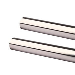Porte-vêtements en tube rond en acier inoxydable de qualité 304, tube creux épaissi sans soudure pour utilisation dans une armoire de chambre à coucher - Product Image 1